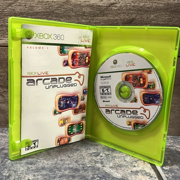 5 for $60 - Microsoft Xbox 360 Arcade Unplugged - Picture 2 of 4